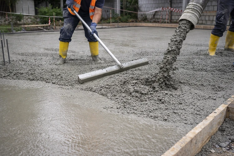 Aydın Saha Beton Uygulama