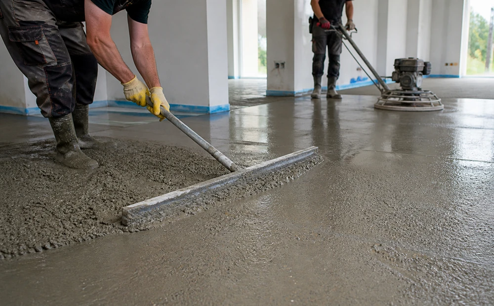 Aydın Şap Beton Uygulama